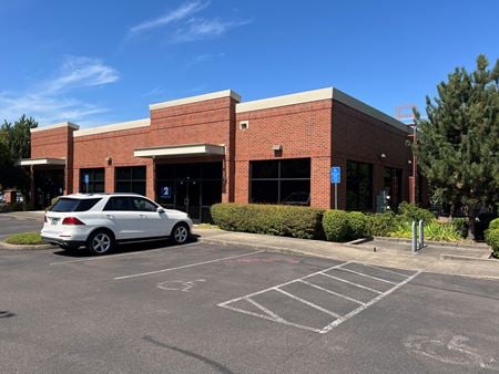 Photo of commercial space at 8020 SW Pfaffle Street in Tigard