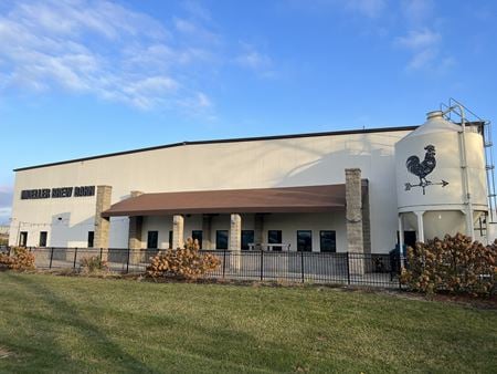 Industrial space for Rent at 6550 Hamilton Lebanon Road in Middletown