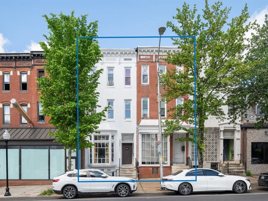 2422 & 2424 N Charles St | 64% Occupied | $59K NOI