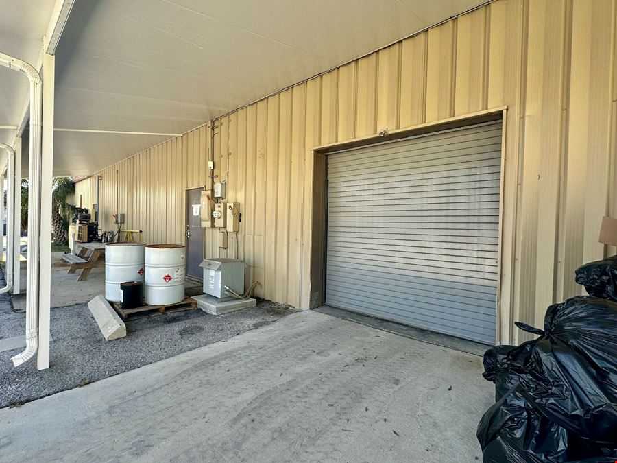 PINELLAS COUNTY WAREHOUSE W/ MANUFACTURING ZONING
