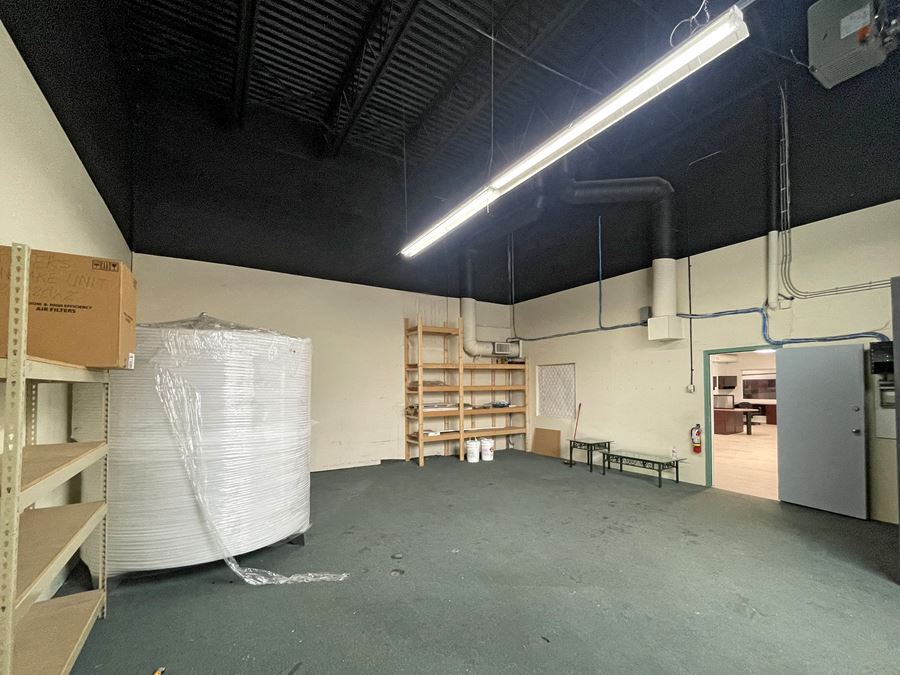 Office/Warehouse Unit with Grade Loading in Coquitlam