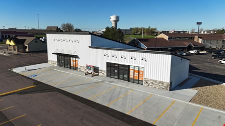 Photo of commercial space at 1425 South Burr Street in Mitchell