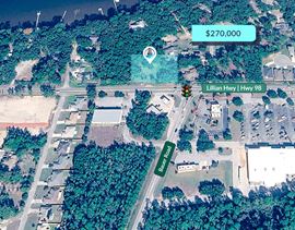 12310 Lillian Hwy, Pensacola | 0.72 Acres