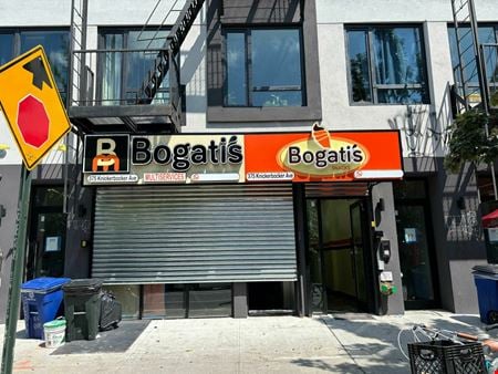 Retail space for Rent at 375 Knickerbocker Ave in Brooklyn