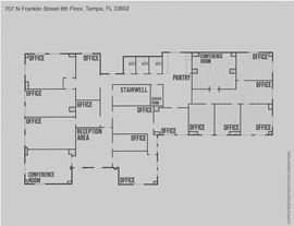 ENTIRE 8TH FLOOR – DOWNTOWN TAMPA TROPHY ASSET