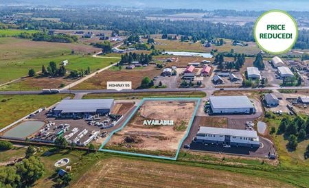VacantLand space for Sale at Hwy 55 in McCall