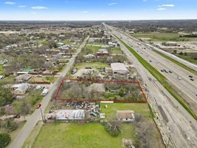 High-Traffic Mixed Use/Land Near I-35 – Owner Finance! Prime Development Opportunity!