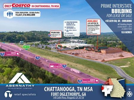 Retail space for Sale at 350 Cobb Parkway in Ringgold