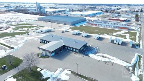 Cross-Docking Truck Terminal