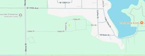 17 Residential Lots Available Now-Farmington Meadows Phase II of Lowell Indiana