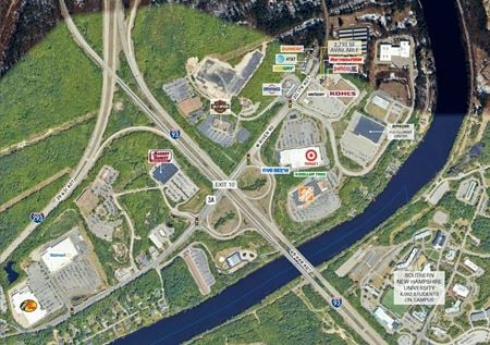 Retail space for Rent at 208 Quality Drive in Hooksett