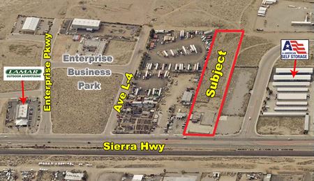 Commercial space for Sale at 42653 Sierra Hwy in Lancaster