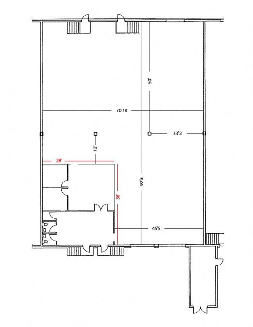 10180 NW South River Drive - 7,200 SF 