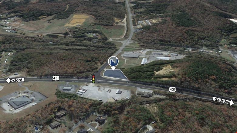 VacantLand space for Sale at 3120 US-431 in Anniston