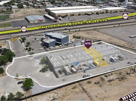 Photo of commercial space at 7900 Lorraine CT NE in Albuquerque