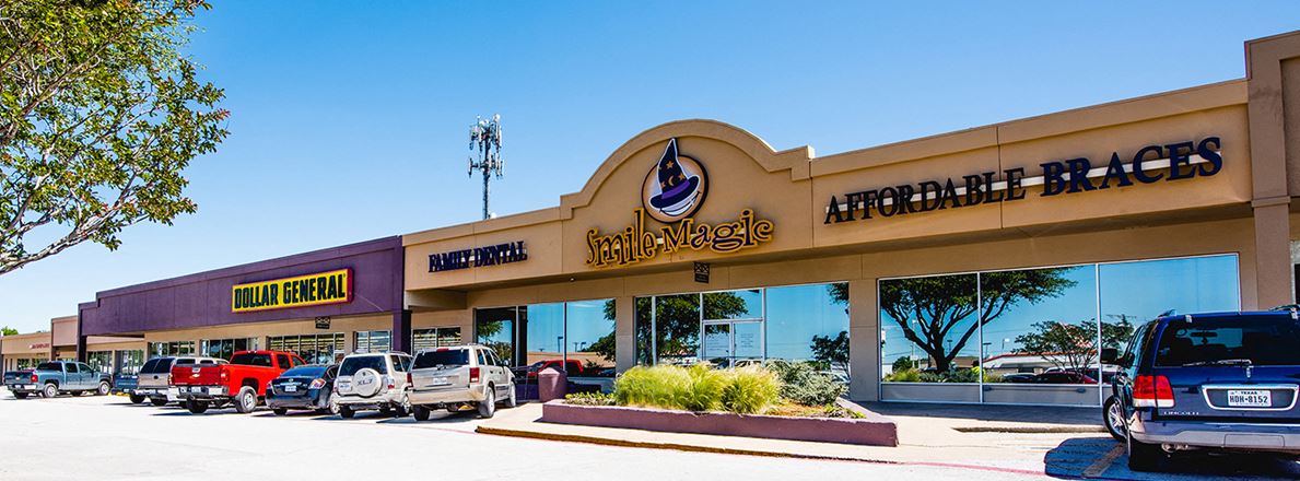 Retail space for Rent at 1400-1564 W Buckingham Rd | 1835-1865 N Garland Ave in Garland