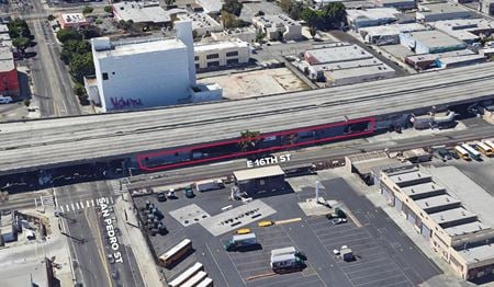 Industrial space for Rent at 650 East 16th St Unit A in Los Angeles