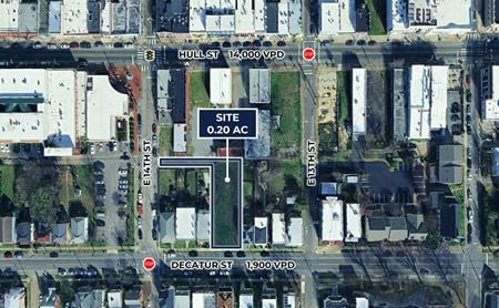 VacantLand space for Sale at 1311-1313 Decatur St & 14 E 14th St in Richmond