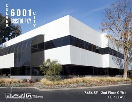 Office space for Rent at 6001 Bristol Pkwy in Culver City