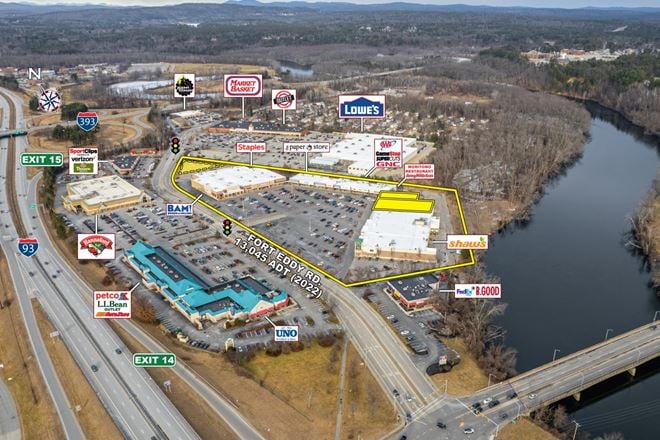 Retail space for Rent at 68 Fort Eddy Road in Concord