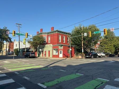 Retail space for Rent at 21 E Clay St in Richmond