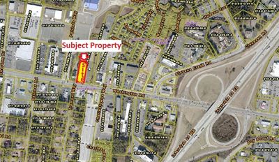 Washington Road Development Site
