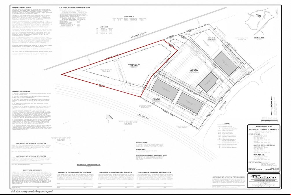 Newtown Plaza 1.64 AC Development Lot