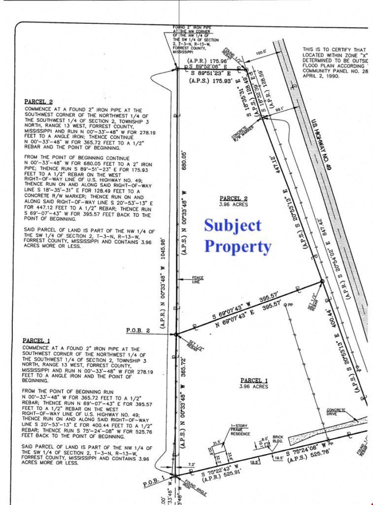 Land For Development | Highway 49 Frontage 