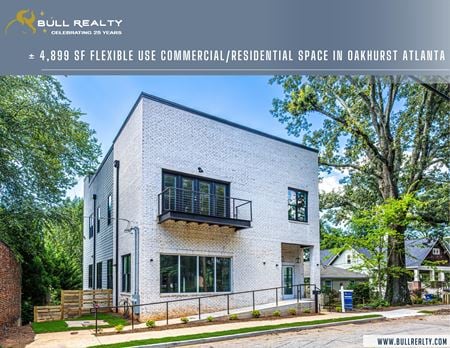 Photo of commercial space at 1529 Oakview Rd in Decatur