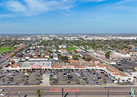 Retail space for Rent at 4119 N 10th St in McAllen