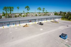 5,250 +/- SF | Lisenby Industrial Park