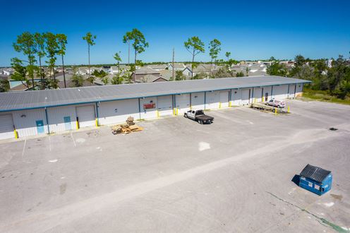 5,250 +/- SF | Lisenby Industrial Park