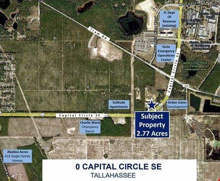 Photo of commercial space at 0 Capital Circle SE in Tallahassee