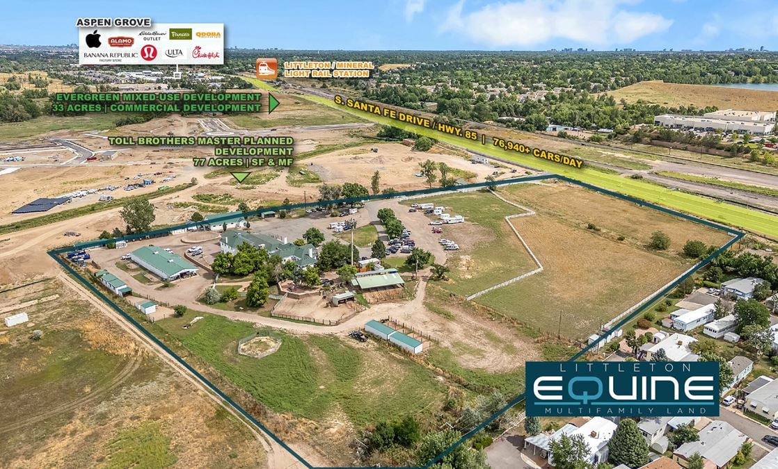 Littleton Equine Multifamily Land