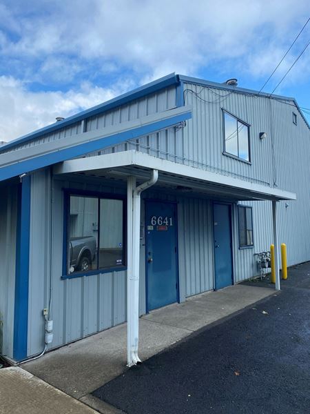 Photo of commercial space at 6480 SE Crosswhite Way in Portland