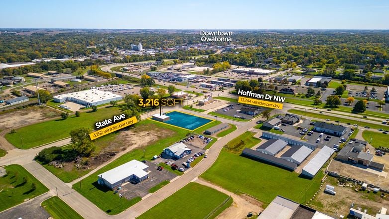 Industrial Shop & Warehouse on 1+ Acre 