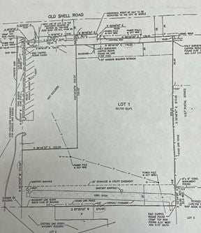 +/-1.39 Acres on Old Shell Road