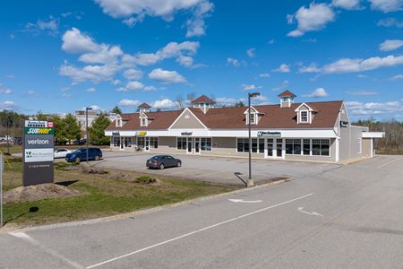 Retail space for Rent at 71 Calef Hwy in Lee