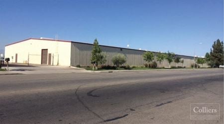 Industrial space for Rent at 3947 E Brundage Ln in Bakersfield