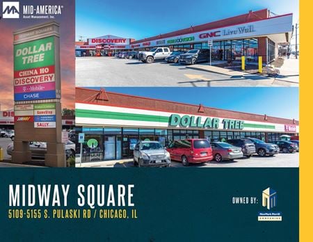 Retail space for Rent at 5138 S Pulaski Rd in Chicago