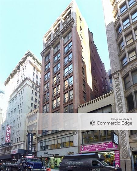 Office space for Rent at 149 West 36th Street in New York