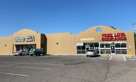 Photo of commercial space at 11476 Socorro Rd in Socorro