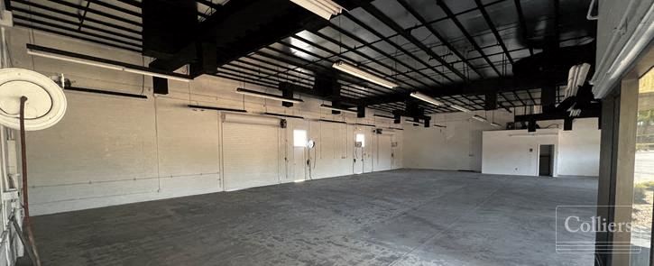 Auto Zoned Space or Showroom for Lease in Scottdale