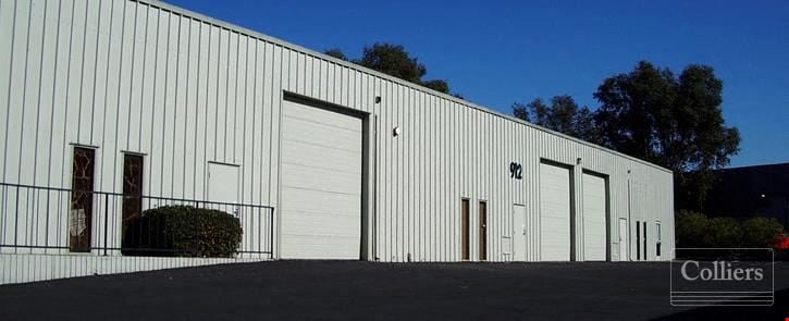 Industrial space for Rent at 912 Enterprise Way in Napa