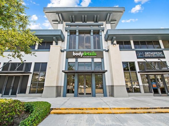 Federal Highway Fronting Retail