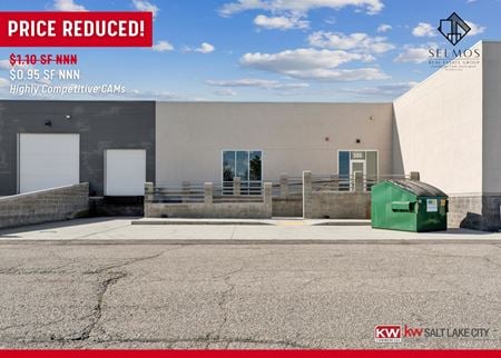 Industrial space for Rent at 999 W 1500 S in Woods Cross