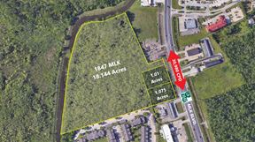 18.144 Acre Tract on MLK in Houma