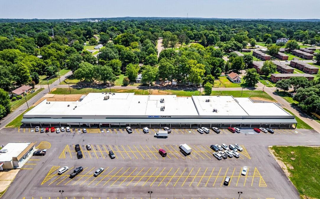 College Hill Shopping Center For Sale
