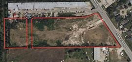 9.99 Acres on Veterans Memorial Drive in Harris County, TX - Approved Truck Parking