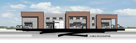 Photo of commercial space at 51005-51023 Industrial Drive in Macomb
